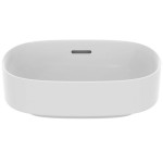 Washbasin Free standing 45x38x13 material: Porcelain With overflow Without hole, color: White surface: Matt Free standing Washbasin Free standing 45x38x13 material: Porcelain With overflow Without hole, color: White surface: Matt Free standing