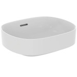 Washbasin Free standing 45x38x13 material: Porcelain With overflow Without hole, color: White surface: Matt Free standing Washbasin Free standing 45x38x13 material: Porcelain With overflow Without hole, color: White surface: Matt Free standing