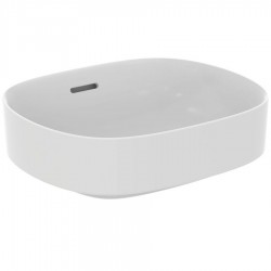 Washbasin Free standing 45x38x13 material: Porcelain With overflow Without hole, color: White surface: Matt Free standing