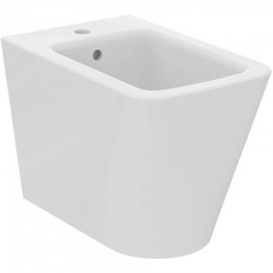 Bidet Floor standing Back to wall, color: White surface: Glossy Floor standing