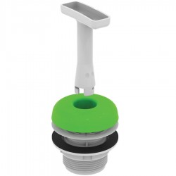 Urinal mechanism material: Plastic Flush valve systems