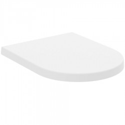 Toilet-seat, style: Wrapover, color: White Toilet seats & covers