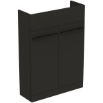 Furniture base without washbasin 60x20,9x83,5 material: Wood composite Carbon Grey Matt countertop, color: Dark Grey Cabinets without wash basin Furniture base without washbasin 60x20,9x83,5 material: Wood composite Carbon Grey Matt countertop, color: Dark Grey Cabinets without wash basin