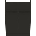 Furniture base without washbasin 60x20,9x83,5 material: Wood composite Carbon Grey Matt countertop, color: Dark Grey Cabinets without wash basin Furniture base without washbasin 60x20,9x83,5 material: Wood composite Carbon Grey Matt countertop, color: Dark Grey Cabinets without wash basin