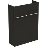 Furniture base without washbasin 60x20,9x83,5 material: Wood composite Carbon Grey Matt countertop, color: Dark Grey Cabinets without wash basin Furniture base without washbasin 60x20,9x83,5 material: Wood composite Carbon Grey Matt countertop, color: Dark Grey Cabinets without wash basin