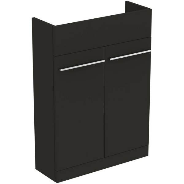 Furniture base without washbasin 60x20,9x83,5 material: Wood composite Carbon Grey Matt countertop, color: Dark Grey Cabinets without wash basin Furniture base without washbasin 60x20,9x83,5 material: Wood composite Carbon Grey Matt countertop, color: Dark Grey Cabinets without wash basin