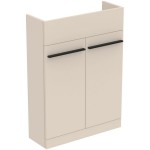 Furniture base without washbasin 60x20,9x83,5 material: Wood composite Matt Sandy Beige countertop, color: Beige Cabinets without wash basin Furniture base without washbasin 60x20,9x83,5 material: Wood composite Matt Sandy Beige countertop, color: Beige Cabinets without wash basin