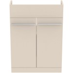 Furniture base without washbasin 60x20,9x83,5 material: Wood composite Matt Sandy Beige countertop, color: Beige Cabinets without wash basin Furniture base without washbasin 60x20,9x83,5 material: Wood composite Matt Sandy Beige countertop, color: Beige Cabinets without wash basin