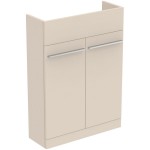 Furniture base without washbasin 60x20,9x83,5 material: Wood composite Matt Sandy Beige countertop, color: Beige Cabinets without wash basin