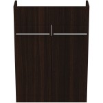 Furniture base without washbasin 60x20,9x83,5 material: Wood composite countertop, color: Wenge Cabinets without wash basin
