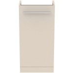 Furniture base without washbasin 35,4x20,2x73 material: Wood composite Matt Sandy Beige countertop, color: Beige Cabinets without wash basin