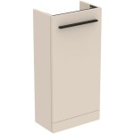 Furniture base without washbasin 35,4x20,2x73 material: Wood composite Matt Sandy Beige countertop, color: Beige Cabinets without wash basin Furniture base without washbasin 35,4x20,2x73 material: Wood composite Matt Sandy Beige countertop, color: Beige Cabinets without wash basin