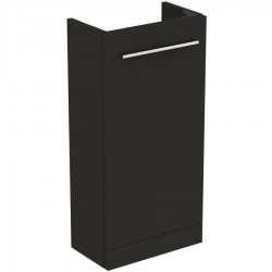 Furniture base without washbasin 35,4x20,2x73 material: Wood composite countertop, color: Dark Grey