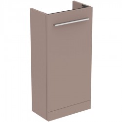 Furniture base without washbasin 35,4x20,2x73 material: Wood composite countertop, color: Grey/Beige Cabinets without wash basin