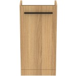 Furniture base without washbasin 35,4x20,2x73 material: Wood composite countertop, color: Wood Oak Cabinets without wash basin