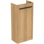 Furniture base without washbasin 35,4x20,2x73 material: Wood composite countertop, color: Wood Oak Cabinets without wash basin