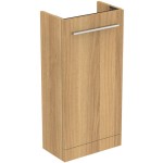 Furniture base without washbasin 35,4x20,2x73 material: Wood composite countertop, color: Wood Oak Cabinets without wash basin