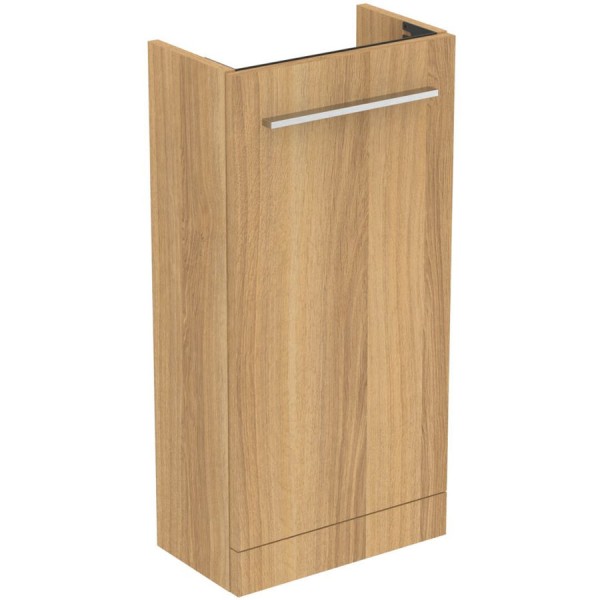 Furniture base without washbasin 35,4x20,2x73 material: Wood composite countertop, color: Wood Oak Cabinets without wash basin