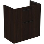 Furniture base without washbasin 80x44x85,3 material: Wood composite countertop, color: Wenge Cabinets without wash basin