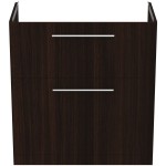 Furniture base without washbasin 80x44x85,3 material: Wood composite countertop, color: Wenge Cabinets without wash basin