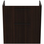 Furniture base without washbasin 80x44x85,3 material: Wood composite countertop, color: Wenge Cabinets without wash basin