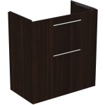 Furniture base without washbasin 80x44x85,3 material: Wood composite countertop, color: Wenge Cabinets without wash basin