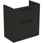 Furniture base without washbasin 80x44x85,3 material: Wood composite Carbon Grey Matt countertop, color: Dark Grey Cabinets without wash basin Furniture base without washbasin 80x44x85,3 material: Wood composite Carbon Grey Matt countertop, color: Dark Grey Cabinets without wash basin