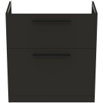 Furniture base without washbasin 80x44x85,3 material: Wood composite Carbon Grey Matt countertop, color: Dark Grey Cabinets without wash basin Furniture base without washbasin 80x44x85,3 material: Wood composite Carbon Grey Matt countertop, color: Dark Grey Cabinets without wash basin