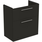 Furniture base without washbasin 80x44x85,3 material: Wood composite Carbon Grey Matt countertop, color: Dark Grey Cabinets without wash basin Furniture base without washbasin 80x44x85,3 material: Wood composite Carbon Grey Matt countertop, color: Dark Grey Cabinets without wash basin