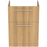 Furniture base without washbasin 60x44x85,3 material: Wood composite countertop, color: Wood Oak Cabinets without wash basin Furniture base without washbasin 60x44x85,3 material: Wood composite countertop, color: Wood Oak Cabinets without wash basin