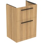Furniture base without washbasin 60x44x85,3 material: Wood composite countertop, color: Wood Oak Cabinets without wash basin Furniture base without washbasin 60x44x85,3 material: Wood composite countertop, color: Wood Oak Cabinets without wash basin