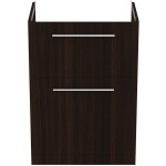 Furniture base without washbasin 60x44x85,3 material: Wood composite countertop, color: Wenge Cabinets without wash basin