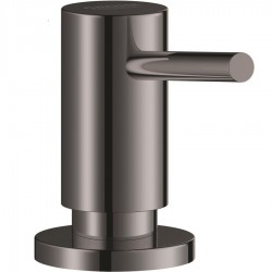 Dispenser 500 ml, Hard Graphite από ορείχαλκο επιφάνεια: Γυαλιστερή, χρώμα: Γκρι Dispenser