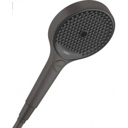 Shower head 3 jets, color: Dark Grey surface: Brushed Hand showers