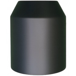 Καμπάνα μπαταρίας,Φ40mm ματ από ορείχαλκο, χρώμα: Μαύρο Καμπάνες