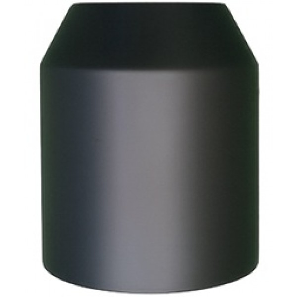 Καμπάνα μπαταρίας,Φ40mm ματ από ορείχαλκο, χρώμα: Μαύρο Καμπάνες