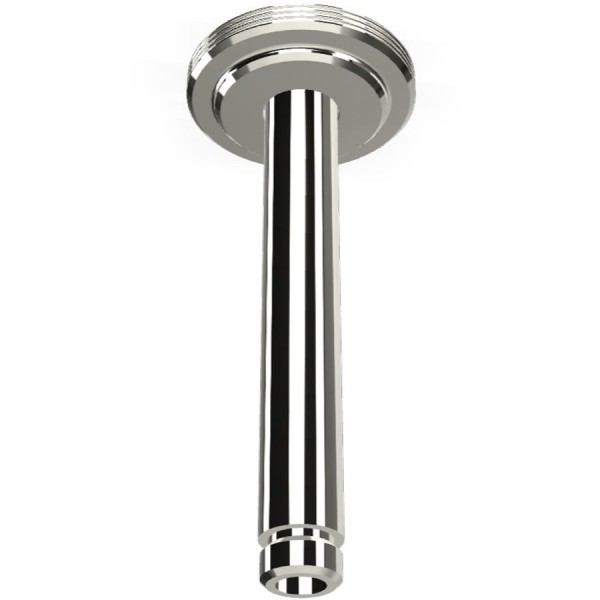 Arm 16,2cm Ceiling-mounted material: Brass, color: Chrome surface: Glossy Shower arms Arm 16,2cm Ceiling-mounted material: Brass, color: Chrome surface: Glossy Shower arms