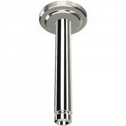 Arm 16,2cm Ceiling-mounted material: Brass, color: Chrome surface: Glossy Shower arms