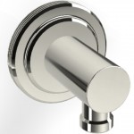 Provision, color: Chrome surface: Glossy Outlet elbows Provision, color: Chrome surface: Glossy Outlet elbows