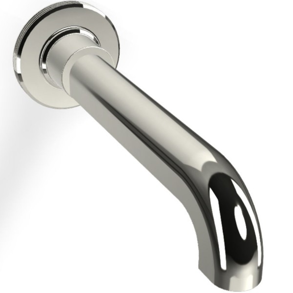 Spout (Nozzle) 19,9cm Wall-mounted material: Brass, color: Chrome surface: Glossy Bath spouts Spout (Nozzle) 19,9cm Wall-mounted material: Brass, color: Chrome surface: Glossy Bath spouts