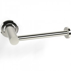 Paper holder no cover material: Brass, color: Chrome surface: Glossy Toilet paper holders