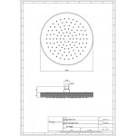 Κεφαλή ντους επίτοιχος τύπος / οροφής 32,5x32,5 από ορείχαλκο 1 ροής Nickel Lucido, χρώμα: Χρωμέ επιφάνεια: Γυαλιστερή Κεφαλή ντους επίτοιχος τύπος / οροφής 32,5x32,5 από ορείχαλκο 1 ροής Nickel Lucido, χρώμα: Χρωμέ επιφάνεια: Γυαλιστερή Κεφαλές ντους