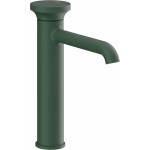 Wash basin tap Deck-mounted L size material: Brass mixer Without waste Υ24,7cm Matte Agave, color: Green surface: Matt Deck-mounted