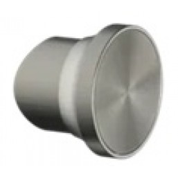 Λαβή μπαταρίας Outdoor, Steel Brushed, χρώμα: Χρωμέ