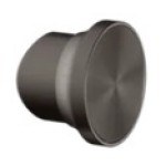 Λαβή μπαταρίας Outdoor, Black Metal Brushed PVD, χρώμα: Μαύρο Λαβές μπαταριών Λαβή μπαταρίας Outdoor, Black Metal Brushed PVD, χρώμα: Μαύρο Λαβές μπαταριών