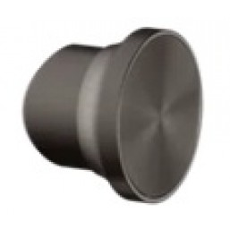 Λαβή μπαταρίας Outdoor, Black Metal Brushed PVD, χρώμα: Μαύρο