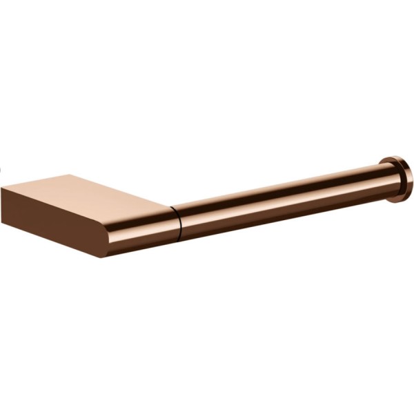 Paper holder no cover material: Brass Copper PVD, color: Bronze surface: Glossy Toilet paper holders Paper holder no cover material: Brass Copper PVD, color: Bronze surface: Glossy Toilet paper holders