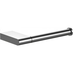 Paper holder no cover material: Brass, color: Chrome surface: Glossy Toilet paper holders