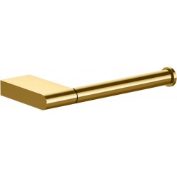 Χαρτοθήκη ανοιχτή από ορείχαλκο Gold PVD, χρώμα: Χρυσό επιφάνεια: Γυαλιστερή Χαρτοθήκες
