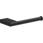 Χαρτοθήκη ανοιχτή από ορείχαλκο Matte Black, χρώμα: Μαύρο επιφάνεια: Ματ Χαρτοθήκες